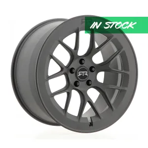 Aero 7 Wheel Kit Set of 4 Staggered 20x9.5 & 20x10.5 for Mustang 2005-23 & 2024  | RTR