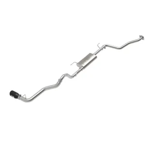 aFe Apollo GT Series 409 Stainless Steel Catback Exhaust System - Black Tips | 2024  Toyota Tacoma