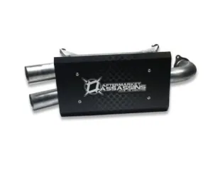 AFTERMARKET ASSASSINS SLIP-ON EXHAUST 2016  RZR XP TURBO