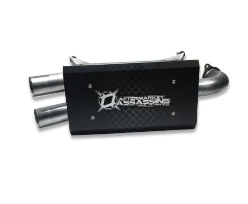 AFTERMARKET ASSASSINS SLIP-ON EXHAUST 2016  RZR XP TURBO