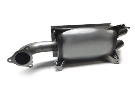 AFTERMARKET ASSASSINS SLIP-ON EXHAUST 2016  RZR XP TURBO