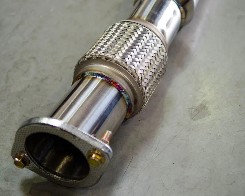 Agency Power Titanium Muffler Catback Exhaust System - 2002-07 Subaru WRX STI