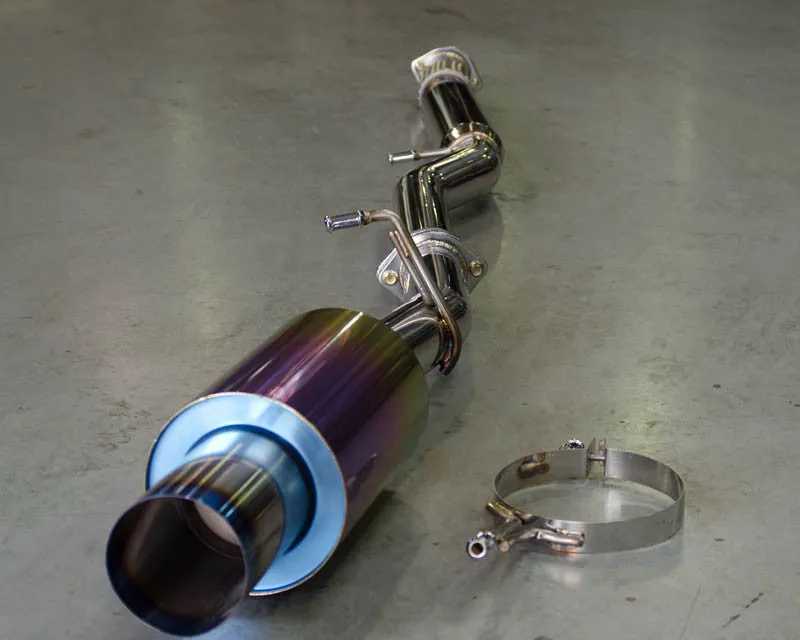 Agency Power Titanium Muffler Catback Exhaust System - 2002-07 Subaru WRX STI
