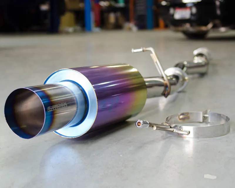 Agency Power Titanium Muffler Catback Exhaust System - 2002-07 Subaru WRX STI