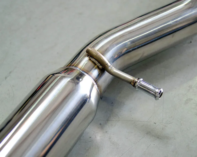 Agency Power Titanium Muffler Catback Exhaust System - 2002-07 Subaru WRX STI