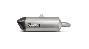 Akrapovič - Suzuki V-Strom 1000 2014-2018 Slip-On Exhaust (Titanium)