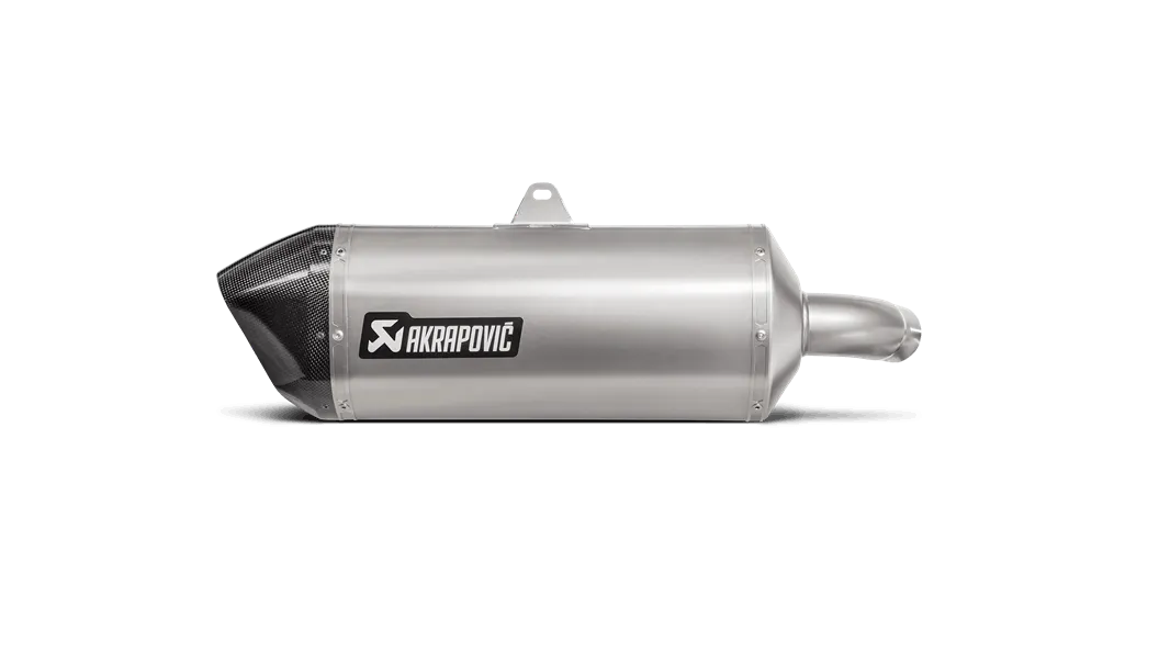 Akrapovič - Suzuki V-Strom 1000 2014-2018 Slip-On Exhaust (Titanium)