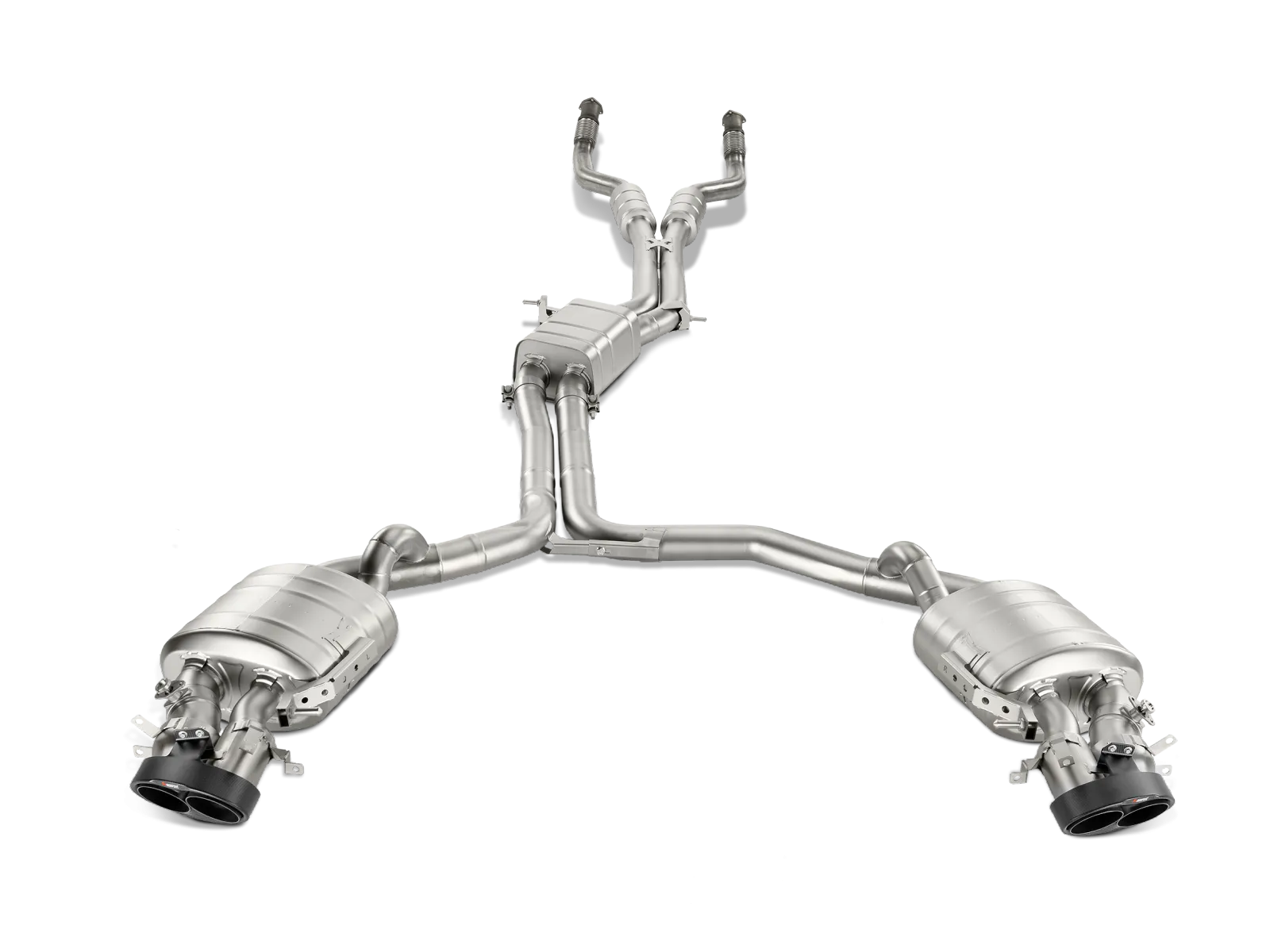 Akrapovic Audi RS7 Sportback (C7) 2014 Evolution Line (Titanium)