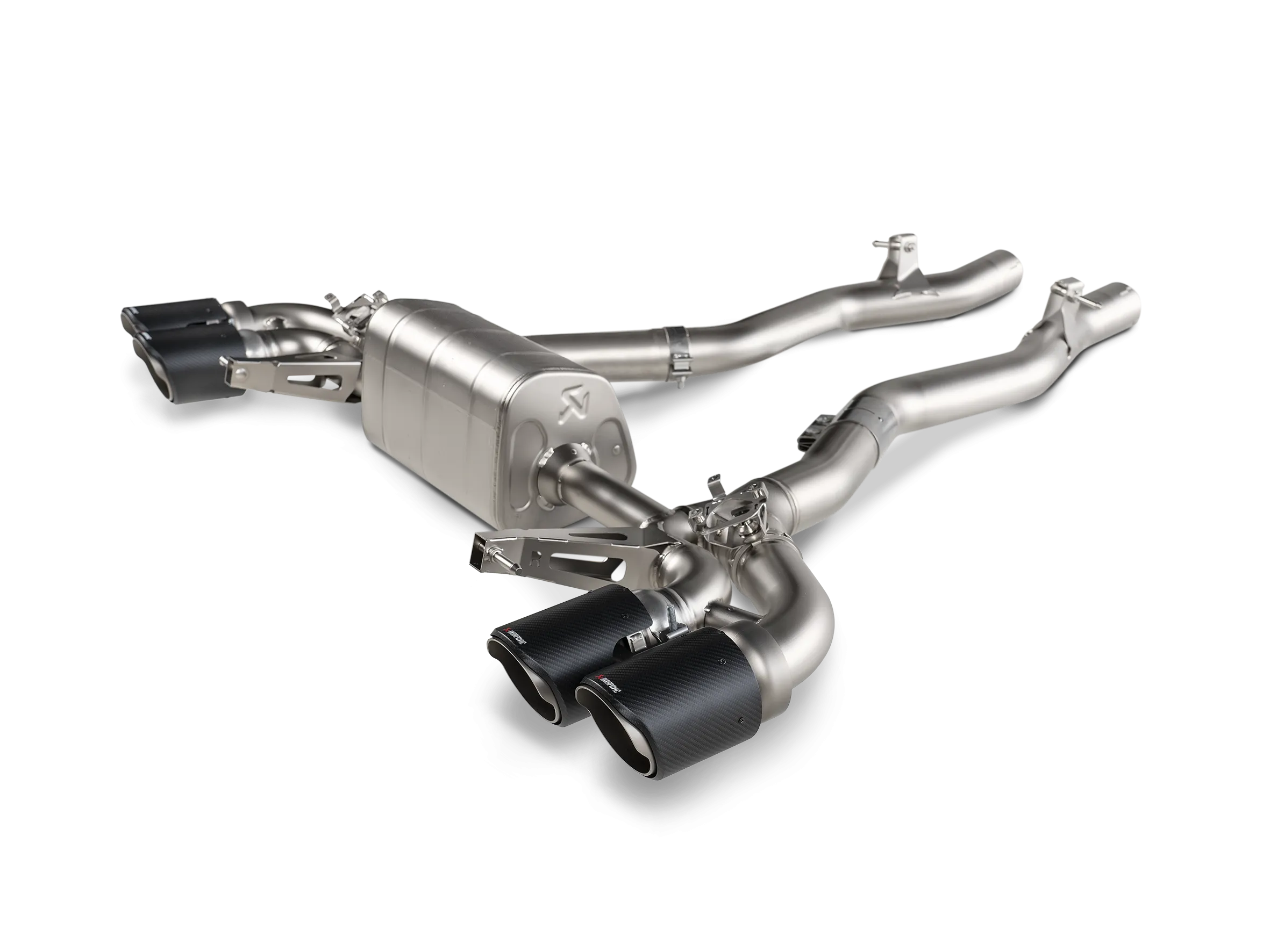 Akrapovic Bmw M8 / M8 Competition (F91,F92) - Opf/Gpf 2020 Slip-On Line (Titanium),S-Bm/T/22h