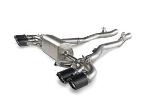 Akrapovic Bmw M8 / M8 Competition (F91,F92) - Opf/Gpf 2020 Slip-On Line (Titanium),S-Bm/T/22h