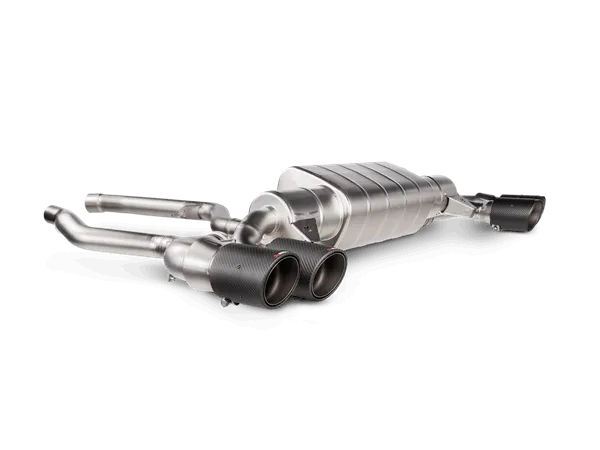 AKRAPOVIC S-BM/T/18H Slip-On Line (Titanium) for BMW M440i (OPF vehicles)