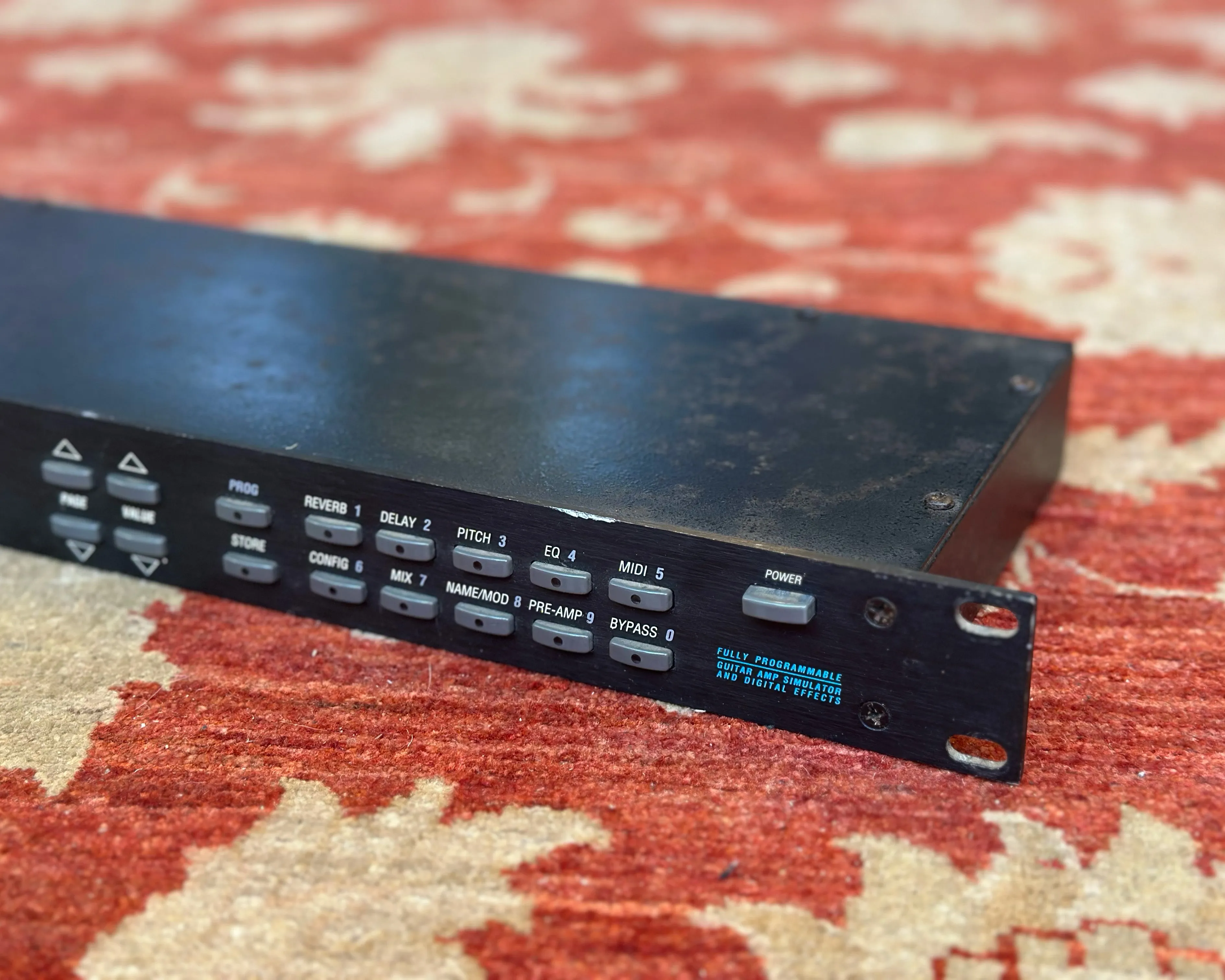 ALESIS Quadraverb GT Guitar Effects Processor