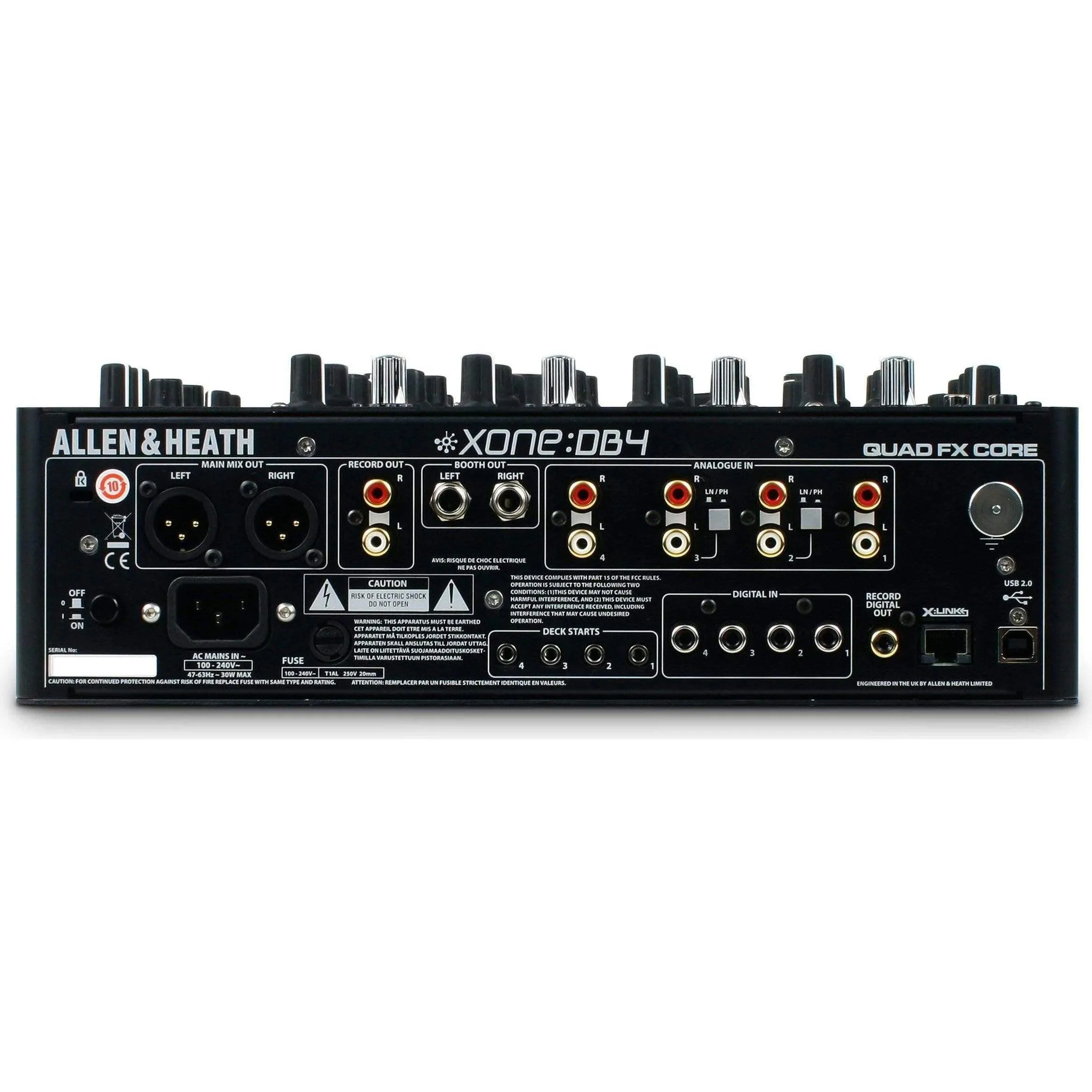 Allen & Heath XONE:DB4 DJ Mixer(Discontinued)