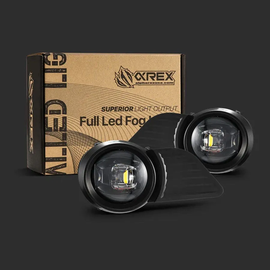 AlphaRex DoubleTap Dual Color LED Projector Fog Lights | 2021-2014 Toyota Tundra