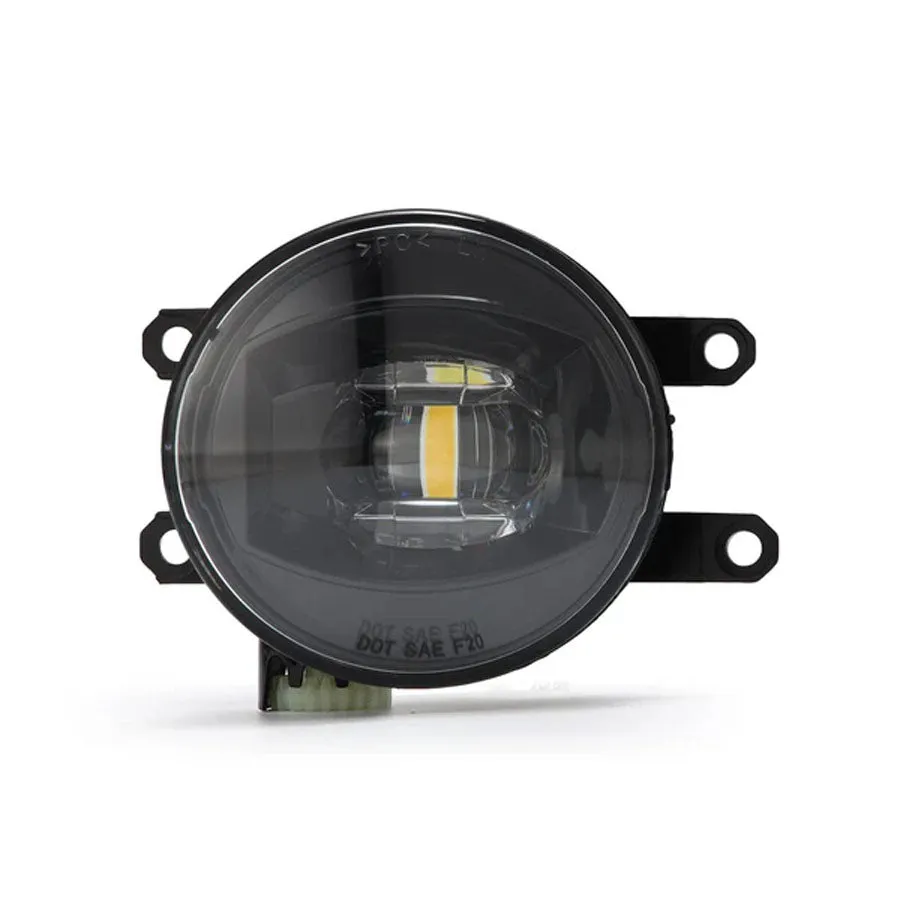 AlphaRex DoubleTap Dual Color LED Projector Fog Lights | 2021-2014 Toyota Tundra
