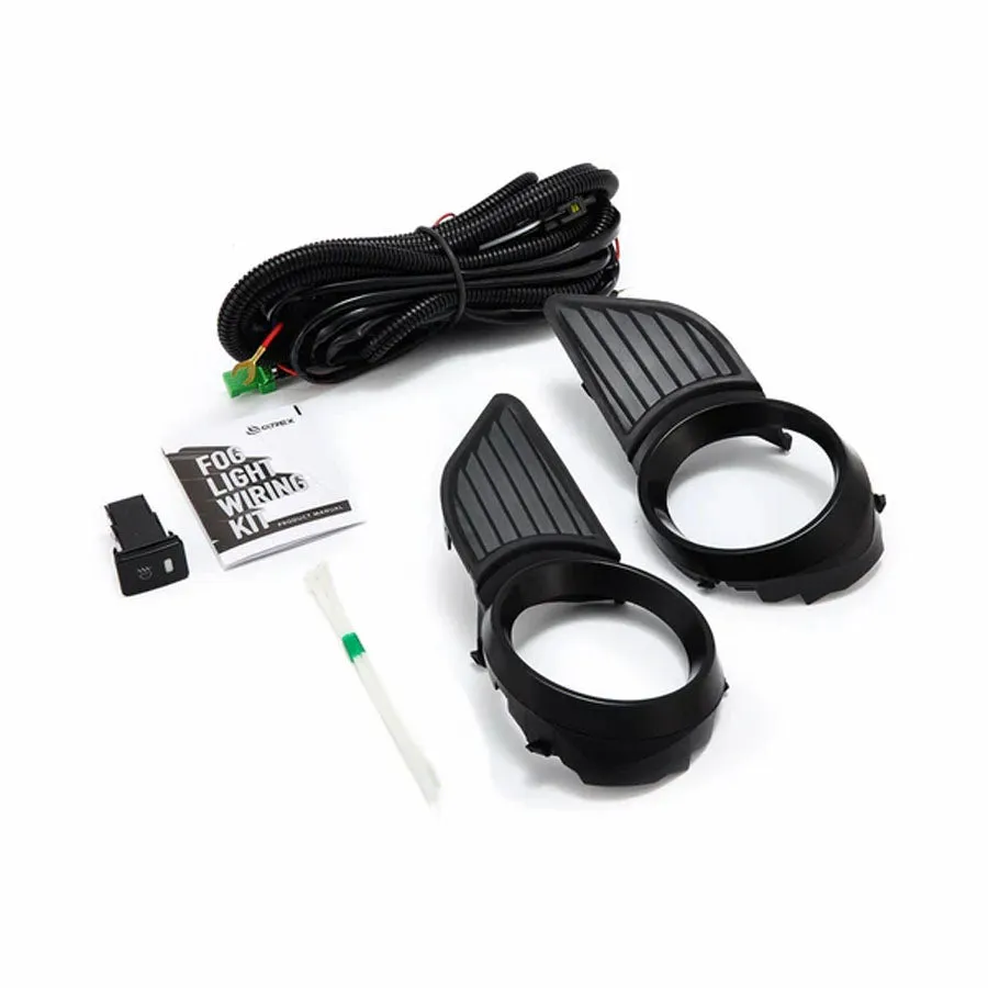 AlphaRex DoubleTap Dual Color LED Projector Fog Lights | 2021-2014 Toyota Tundra
