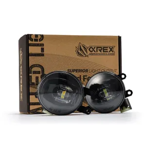 AlphaRex DoubleTap Dual Color LED Projector Fog Lights | 2021-2014 Toyota Tundra