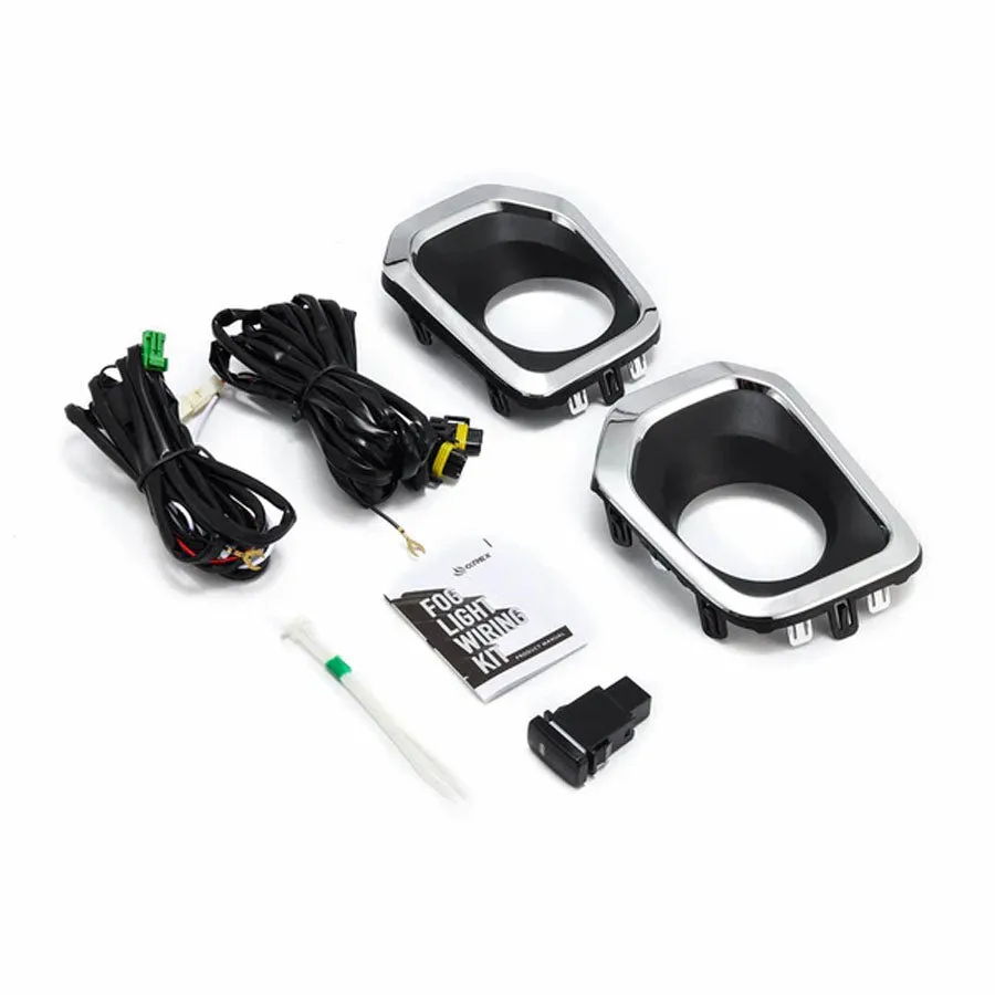 AlphaRex DoubleTap Dual Color LED Projector Fog Lights | 2021-2014 Toyota Tundra