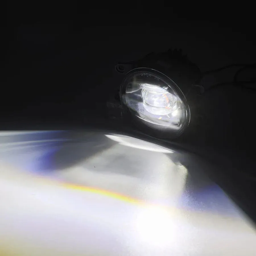 AlphaRex DoubleTap Dual Color LED Projector Fog Lights | 2021-2014 Toyota Tundra