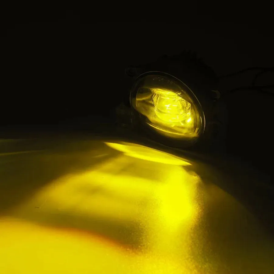 AlphaRex DoubleTap Dual Color LED Projector Fog Lights | 2021-2014 Toyota Tundra