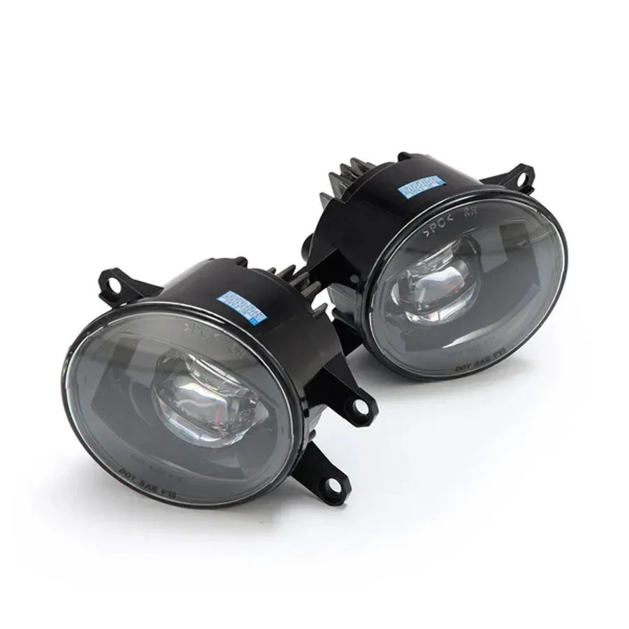 AlphaRex DoubleTap Dual Color LED Projector Fog Lights | 2021-2014 Toyota Tundra