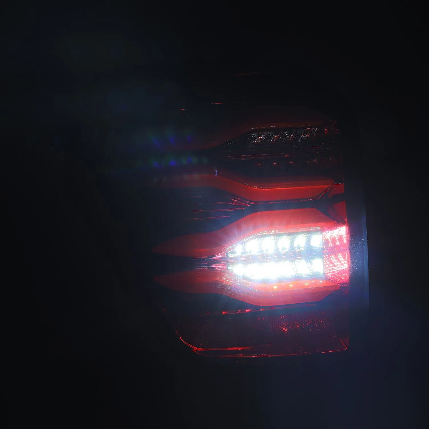 AlphaRex PRO-Series Jet Black LED Tail Lights For 4Runner (2010-2024)