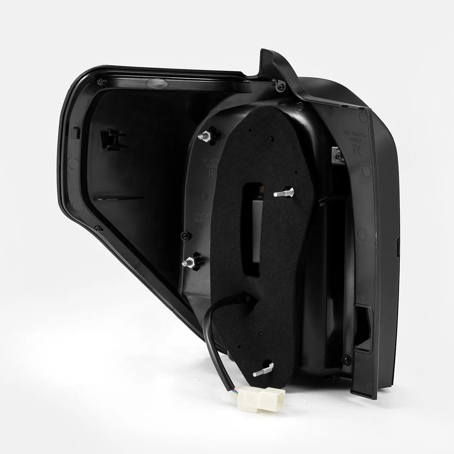 AlphaRex PRO-Series Jet Black LED Tail Lights For 4Runner (2010-2024)