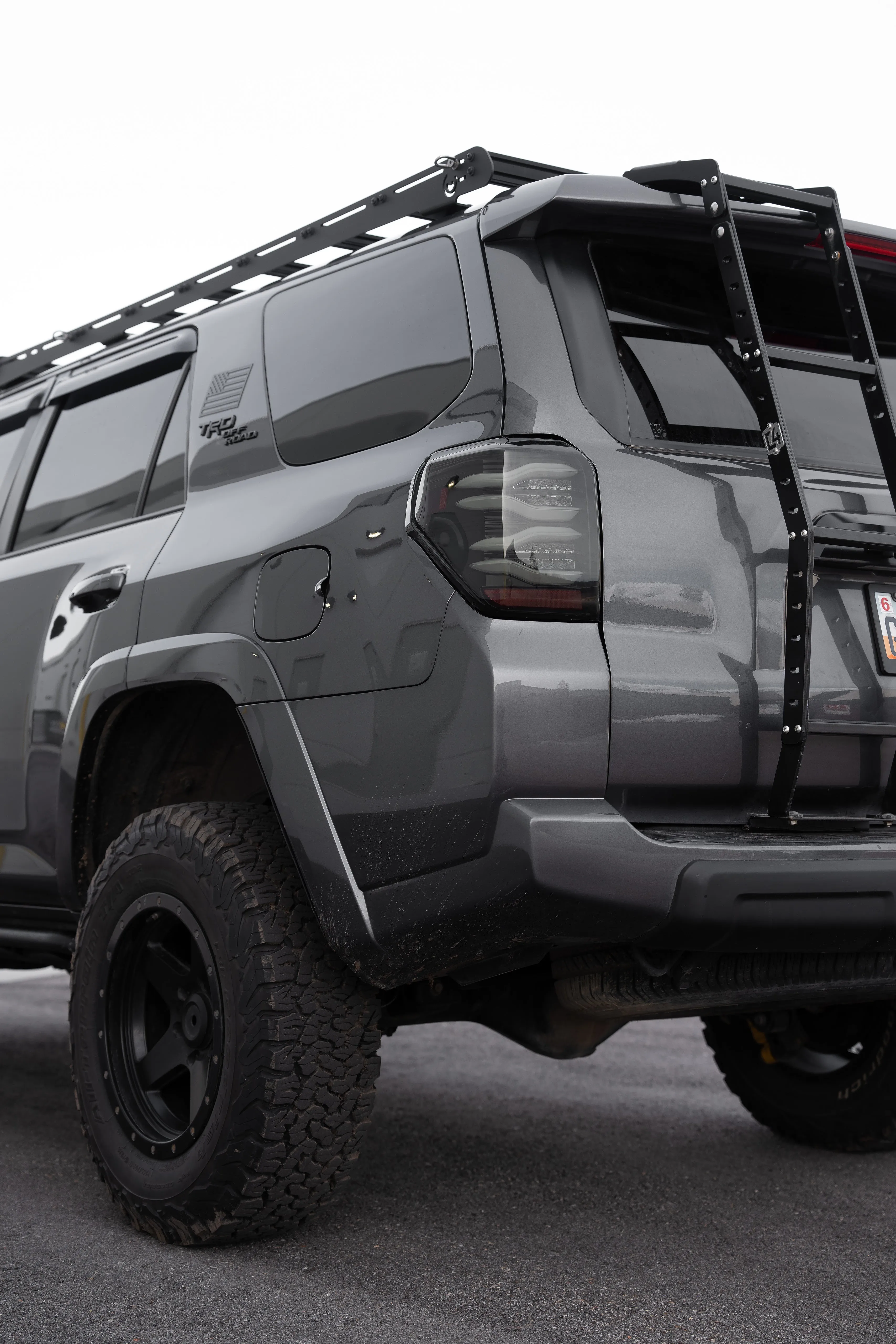 AlphaRex PRO-Series Jet Black LED Tail Lights For 4Runner (2010-2024)