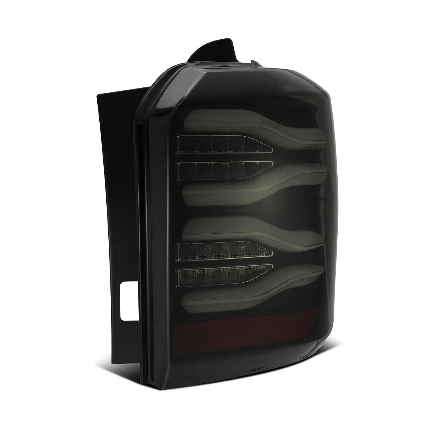 AlphaRex PRO-Series Jet Black LED Tail Lights For 4Runner (2010-2024)