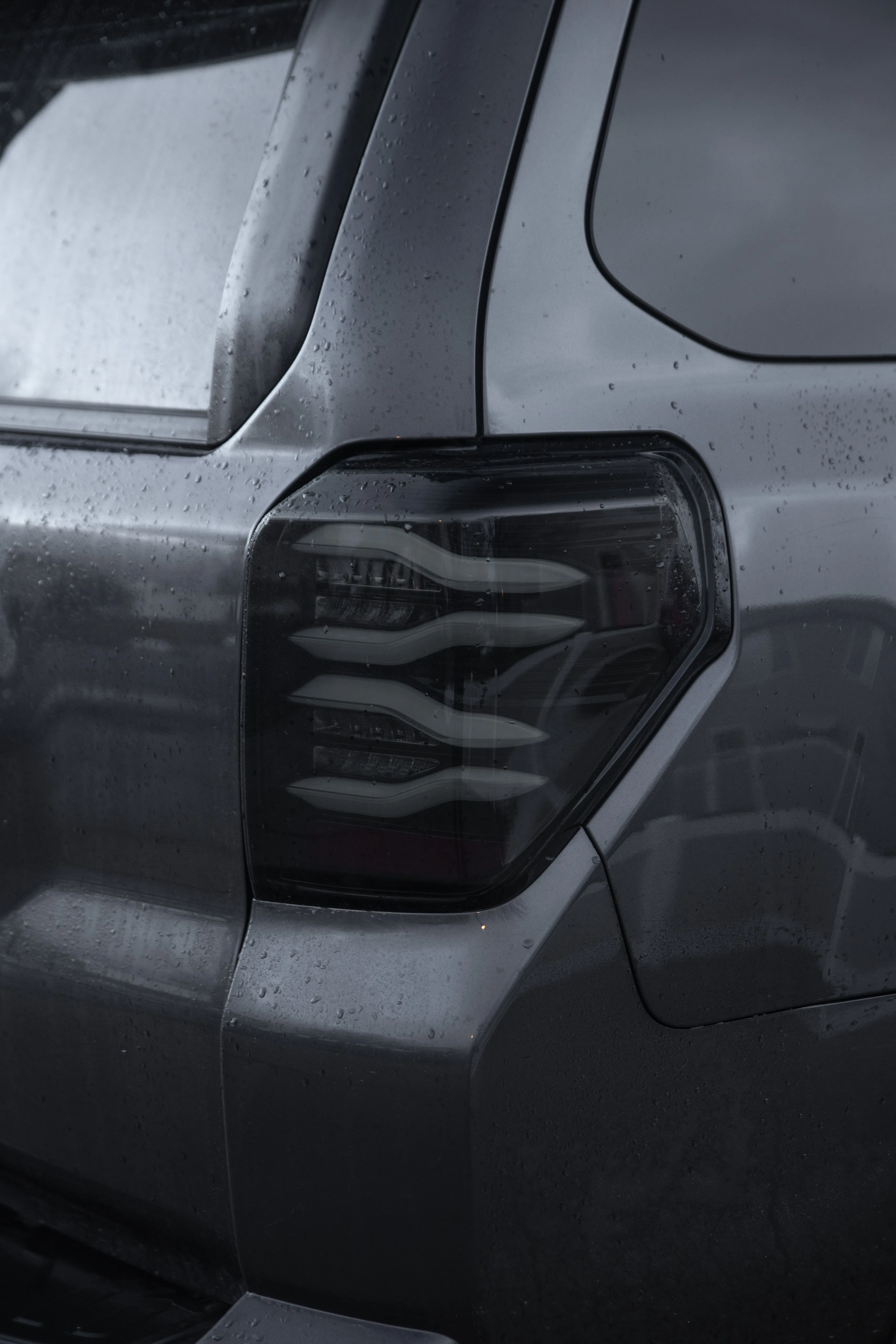 AlphaRex PRO-Series Jet Black LED Tail Lights For 4Runner (2010-2024)
