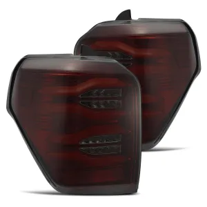 AlphaRex PRO-Series Smoked Red LED Tail Lights For 4Runner (2010-2024)