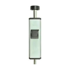 Andersen Auxiliary Security Lock in Brushed Chrome