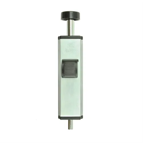 Andersen Auxiliary Security Lock in Brushed Chrome