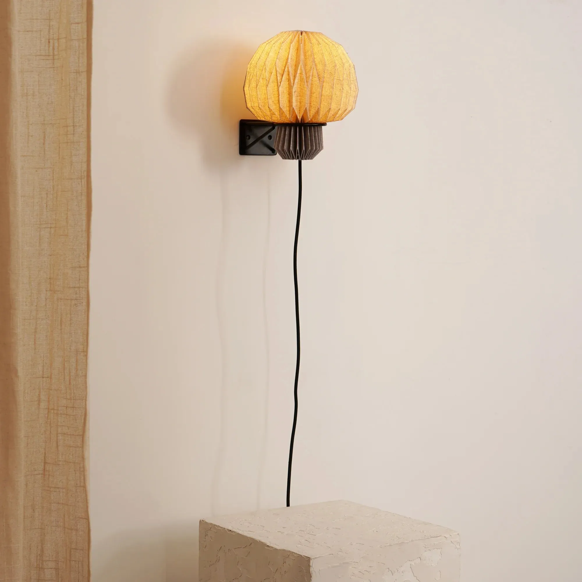 ANKUR VELA APPLIQUE WALL LIGHT