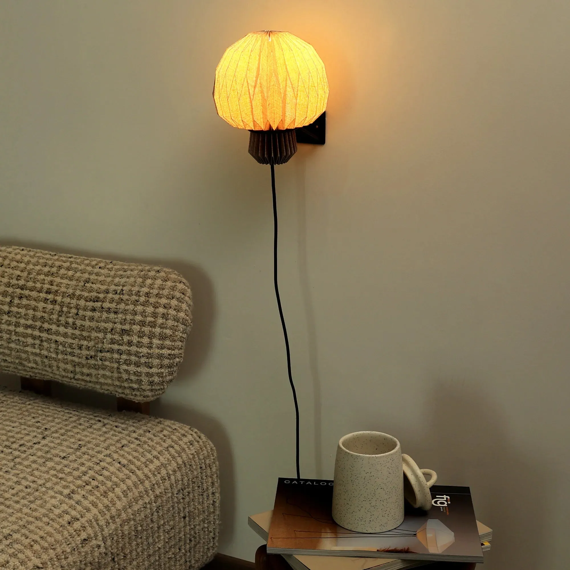 ANKUR VELA APPLIQUE WALL LIGHT