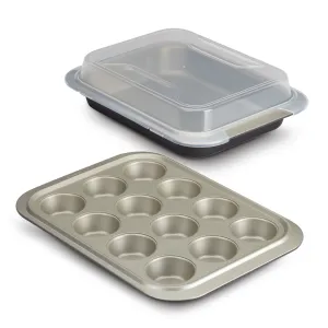 Anolon Allure 3-Piece Bakeware Set