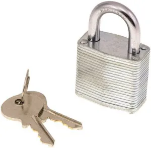 Anvil Mark Legend Laminated Padlock 1-1/4 In Keyed Alike