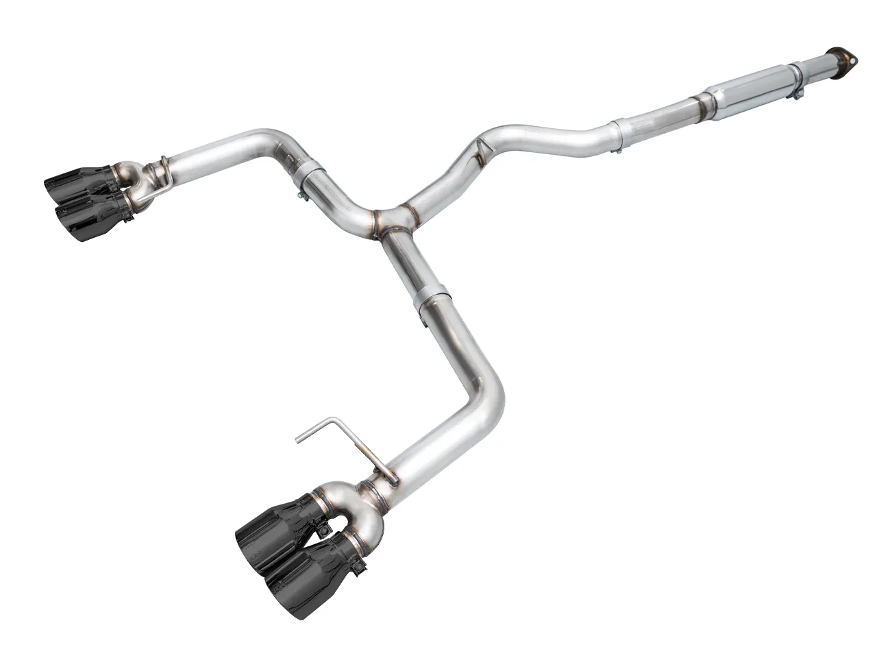 AWE Tuning Track Edition Cat-Back Exhaust 2022  WRX