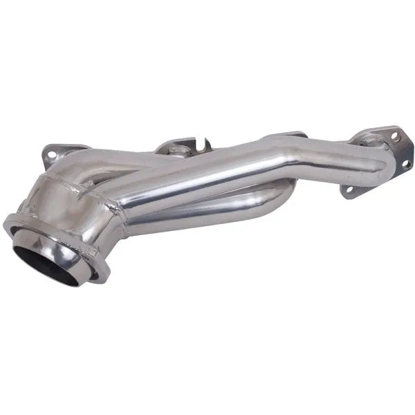 BBK 1-3/4" Shorty Headers Dodge Challenger/Charger 5.7L HEMI (05-08) Titanium Ceramic or Polished Silver Ceramic