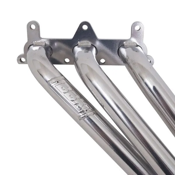 BBK Exhaust Chevy Camaro 3.6L V6 (2010-2011) 1-5/8" Headers w/ High Flow Cats - Titanium / Polished Silver