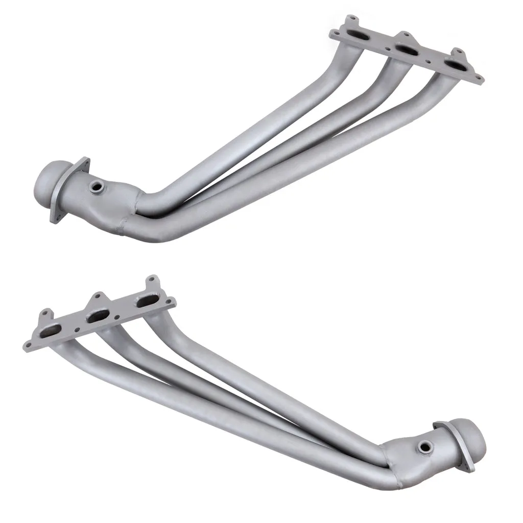 BBK Exhaust Chevy Camaro 3.6L V6 (2010-2011) 1-5/8" Headers w/ High Flow Cats - Titanium / Polished Silver