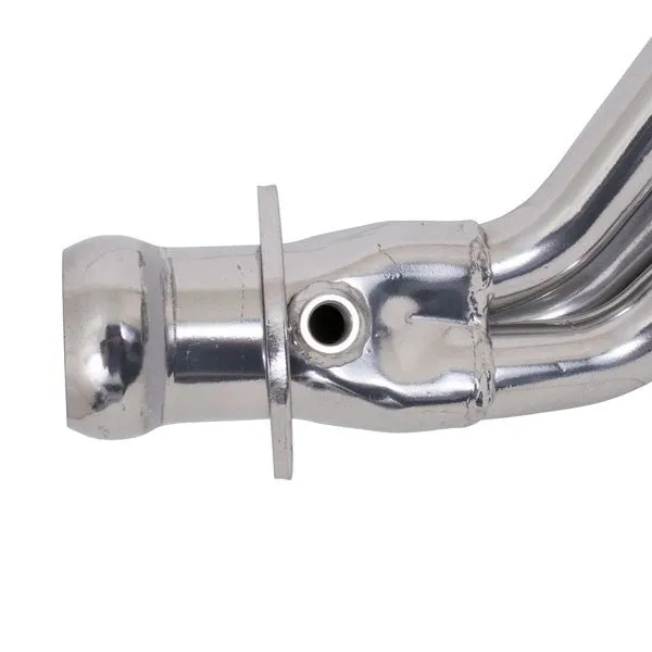 BBK Exhaust Chevy Camaro 3.6L V6 (2010-2011) 1-5/8" Headers w/ High Flow Cats - Titanium / Polished Silver