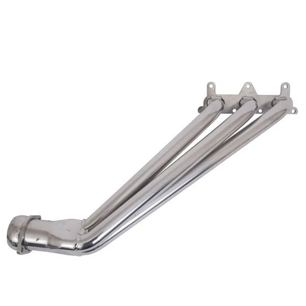 BBK Exhaust Chevy Camaro 3.6L V6 (2010-2011) 1-5/8" Headers w/ High Flow Cats - Titanium / Polished Silver