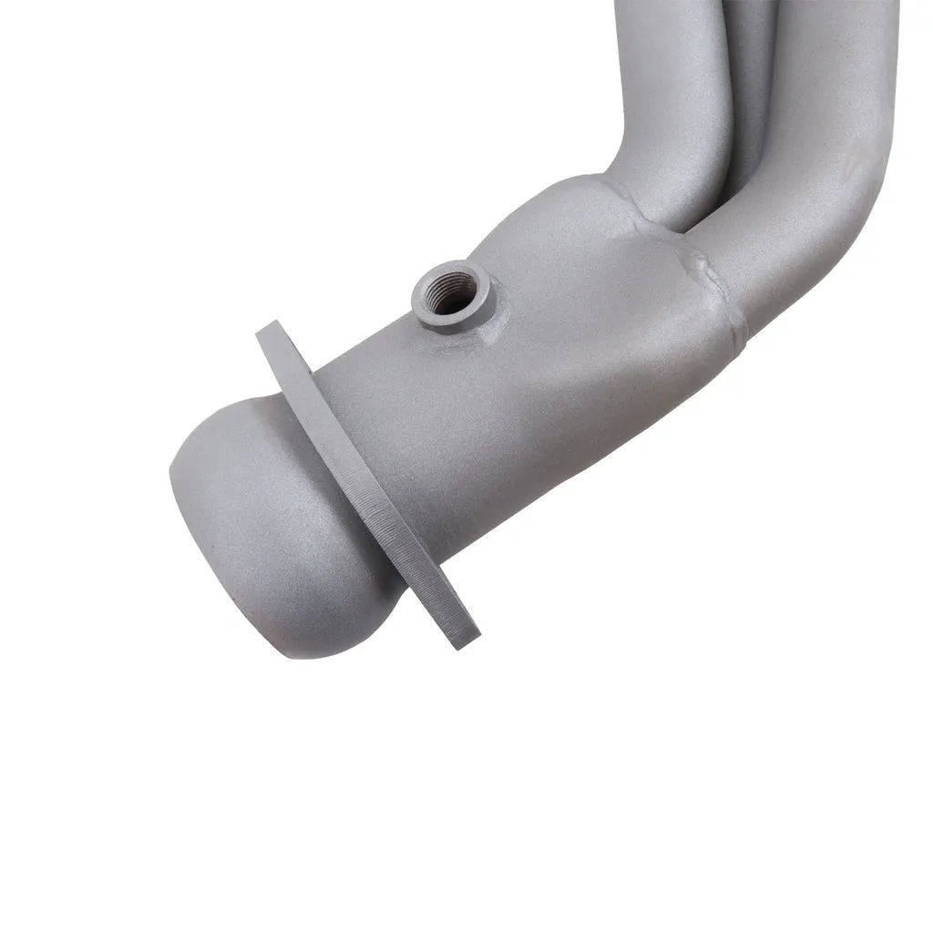 BBK Exhaust Chevy Camaro 3.6L V6 (2010-2011) 1-5/8" Headers w/ High Flow Cats - Titanium / Polished Silver