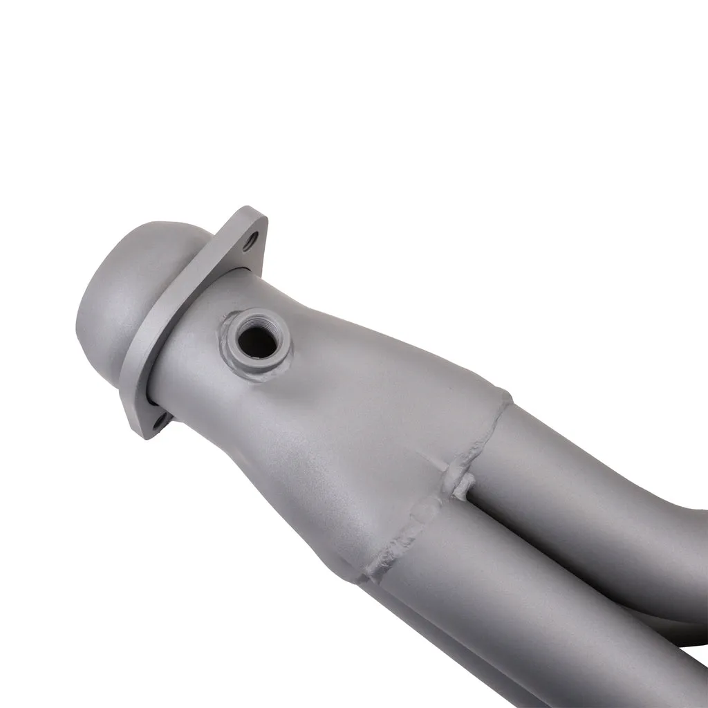 BBK Exhaust Chevy Camaro SS (2010-2015) 1-7/8" Headers w/ High Flow Cats - Titanium / Polished Silver