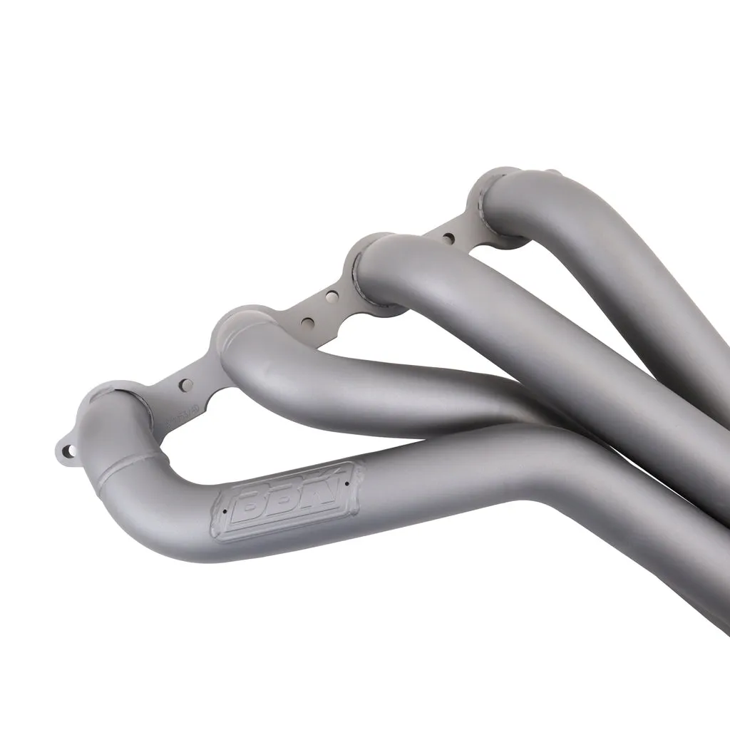 BBK Exhaust Chevy Camaro SS (2010-2015) 1-7/8" Headers w/ High Flow Cats - Titanium / Polished Silver