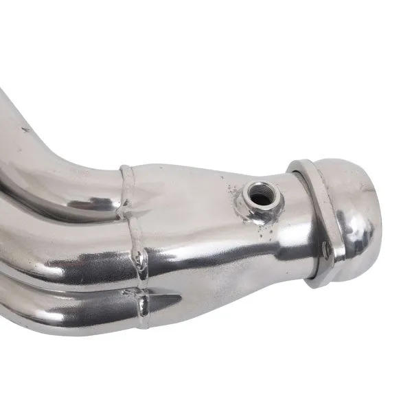 BBK Exhaust Chevy Camaro SS (2010-2015) 1-7/8" Headers w/ High Flow Cats - Titanium / Polished Silver
