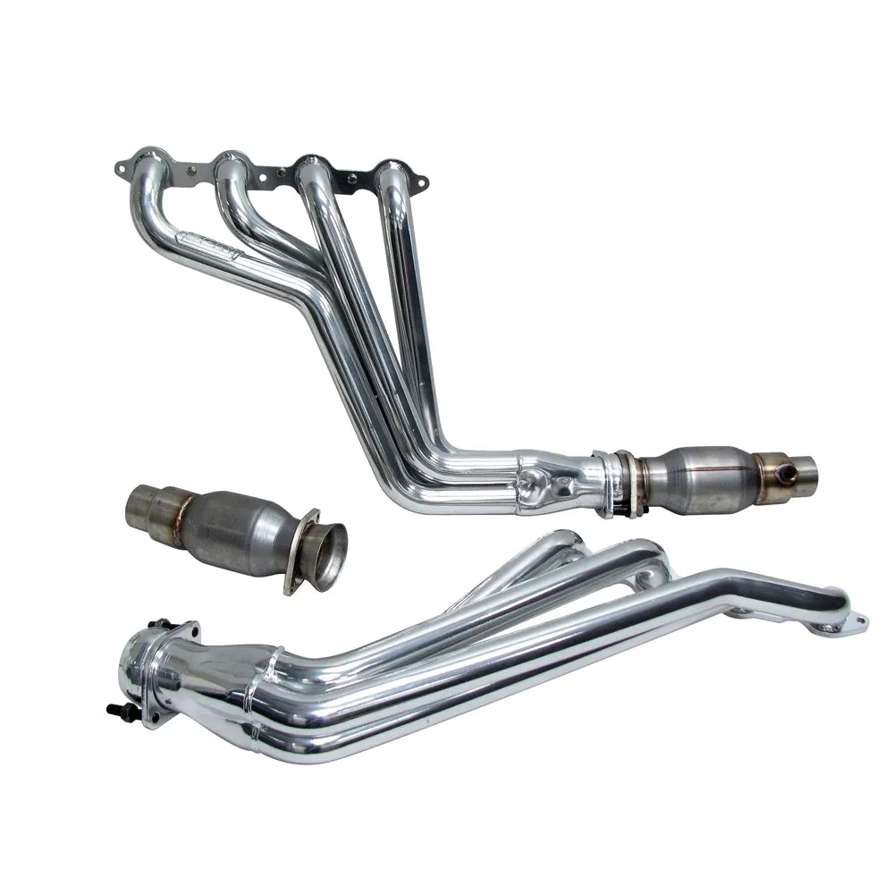 BBK Exhaust Chevy Camaro SS (2010-2015) 1-7/8" Headers w/ High Flow Cats - Titanium / Polished Silver