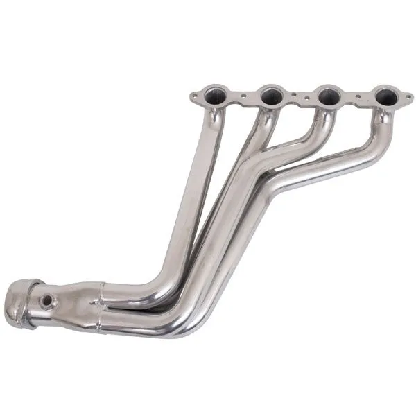 BBK Exhaust Chevy Camaro SS (2010-2015) 1-7/8" Headers w/ High Flow Cats - Titanium / Polished Silver