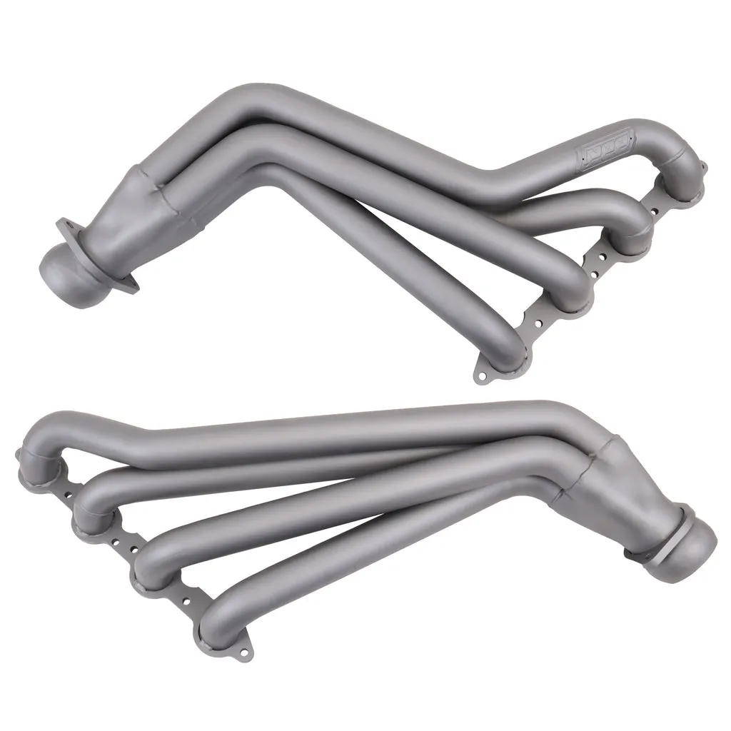 BBK Exhaust Chevy Camaro SS (2010-2015) 1-7/8" Headers w/ High Flow Cats - Titanium / Polished Silver